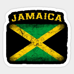 Jamaica Sticker